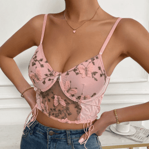 Bustier Butterfly