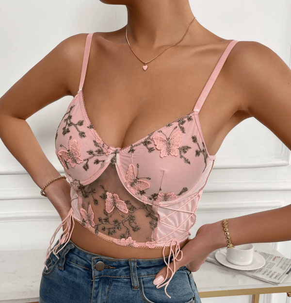 Bustier Butterfly